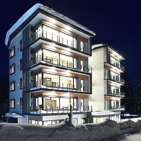 Mountain Side Hakuba Hotel Bagian luar foto